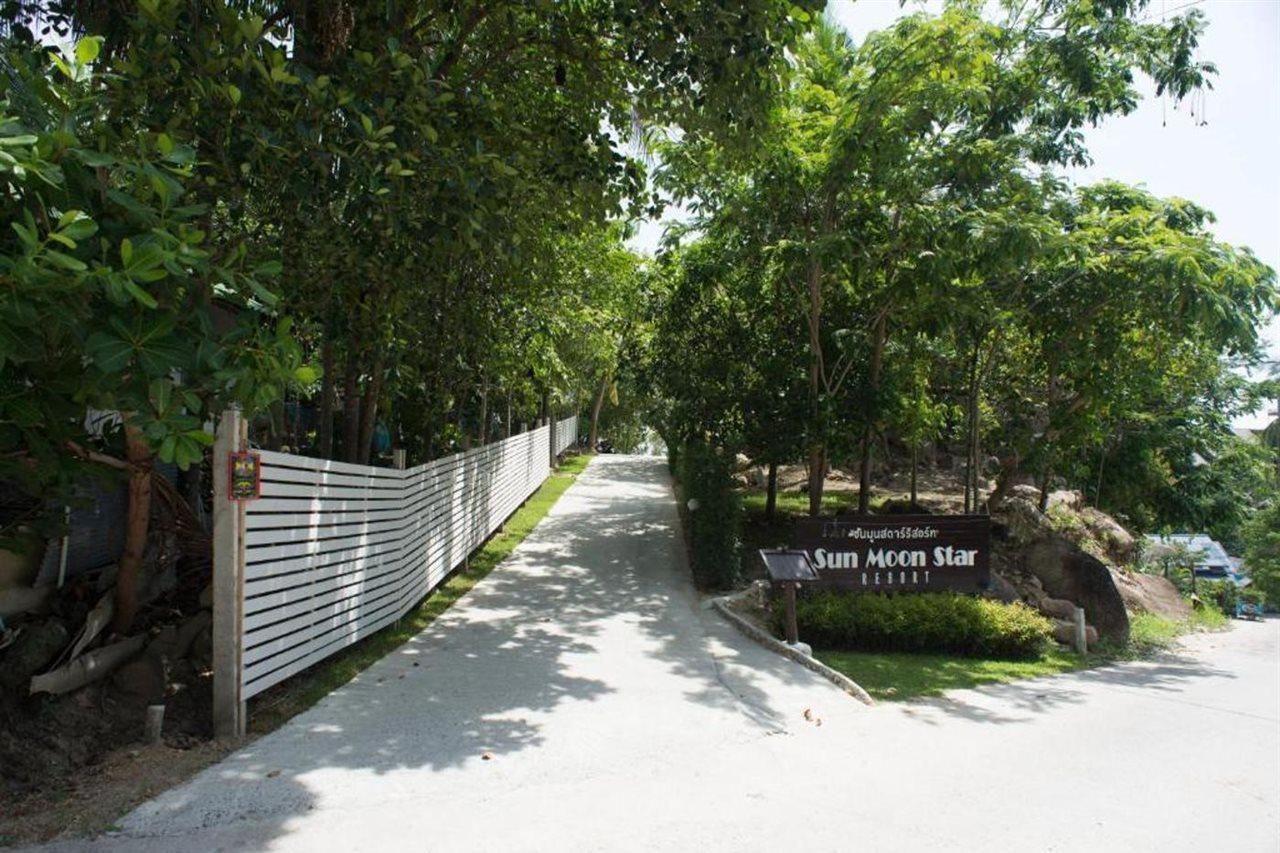 Sun Moon Star Resort Koh Phangan Haad Yao Exteriér fotografie