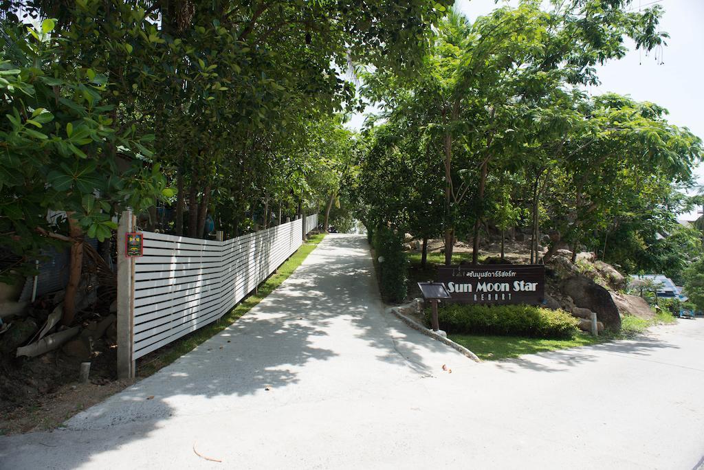 Sun Moon Star Resort Koh Phangan Haad Yao Exteriér fotografie